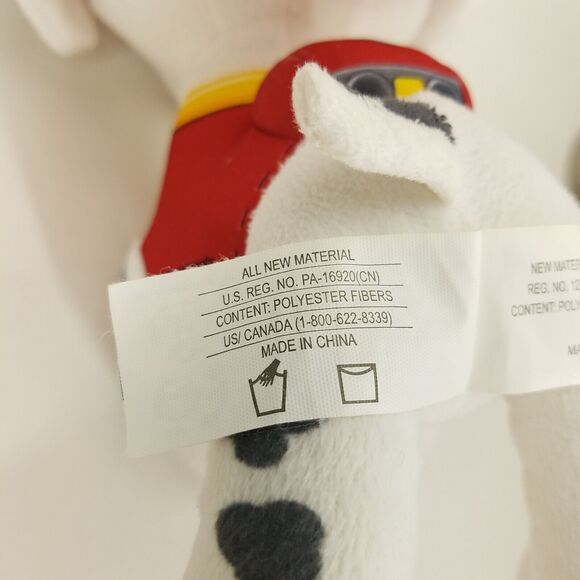 Paw Patrol Marshal Nickelodeon Plush Stuffed Animal Toy Spin Master 2015 - Picture 6 of 10